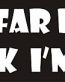 I Think Im First Diecut Decal
