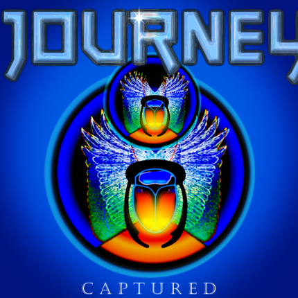 Journey band color sticker