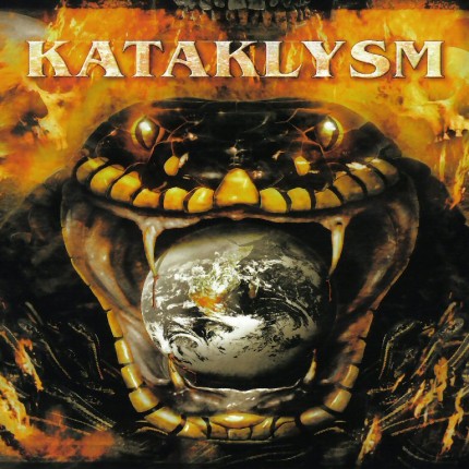 Kataklysm 2 Color Band Sticker