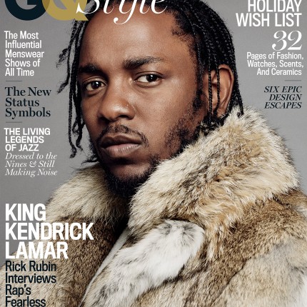 kendrick lamar gq style magazine RAP MUSIC ALBUM COVER STICKER