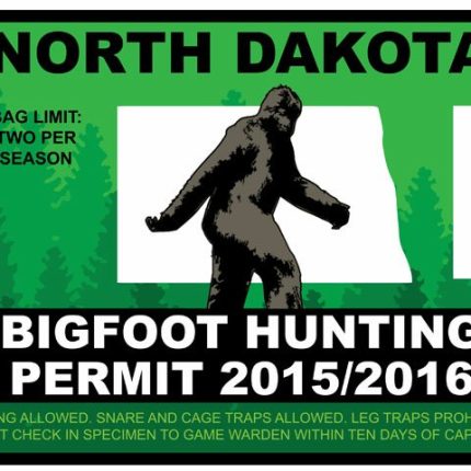 NORTH-DAKOTA BIGFOOT