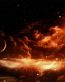 3D Stars and Space Wall Decals 01