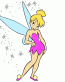 Tinkerbell Decal Sticker 11