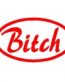 Bitch Vinyl Sticker - 582
