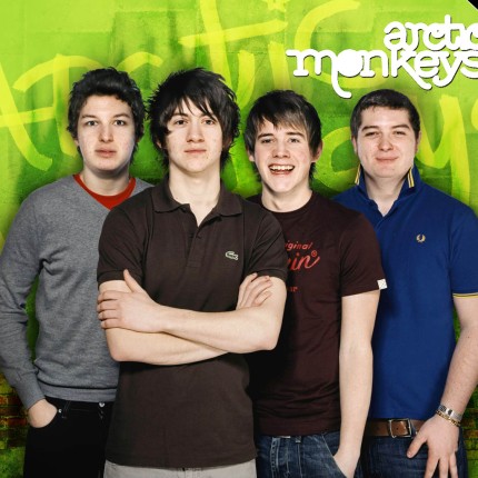 Arctic Monkeys Color Band Sticker