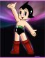astro boy DRAGO Sticker