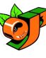 Back Forty Skateboard wheel Sticker