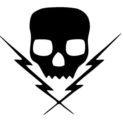 Death By Stereo Skull Band Vinyl Decal Stickers