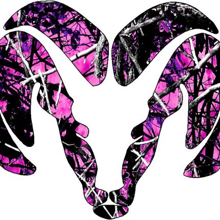 dodge ram logo - MUDDY GIRL