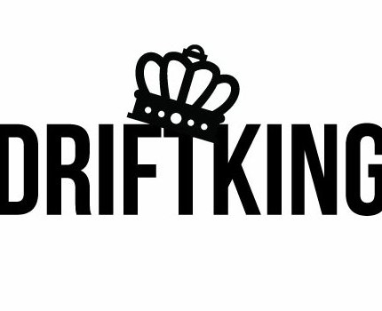 Drift King Sticker funny auto decal