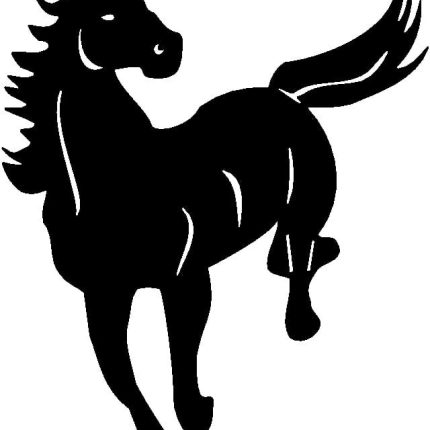 Horses Horse Animal Vinyl Car or WALL Decal Stickers 05