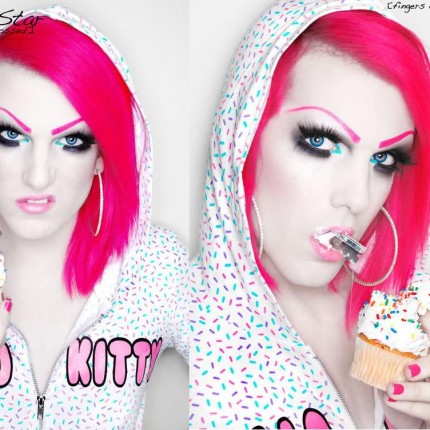 Jeffree Star Color Band Sticker