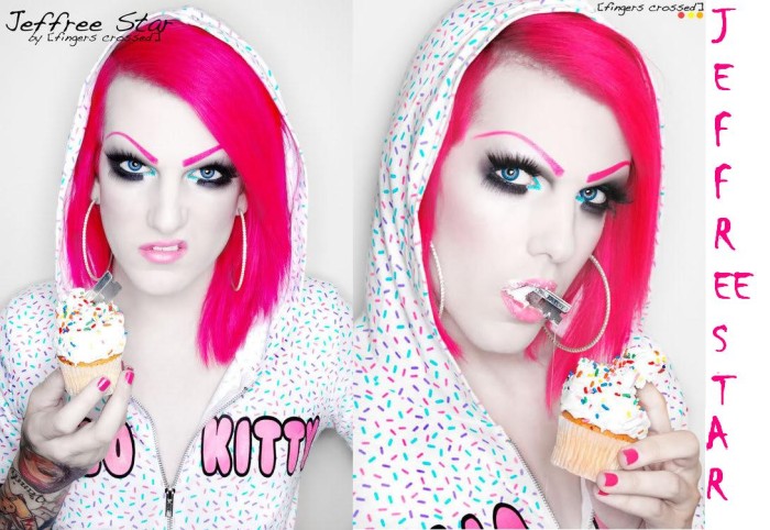 Jeffree Star Color Band Sticker
