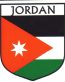 Jordan Flag Crest Decal Sticker