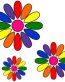 LGBT FLOWER SET STICKERS