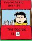 Lucy Doctor is In Color Decal Sticker