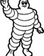 Michelin Man Sticker 2