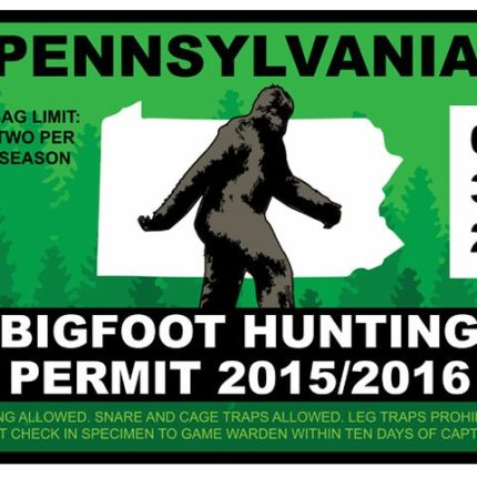 PENNSYLVANIA BIGFOOT