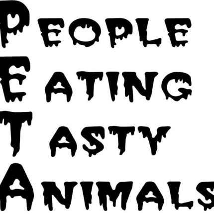 PETA Decal