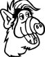 Alf Decal