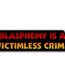 blasphemy victimless crime bumper sticker