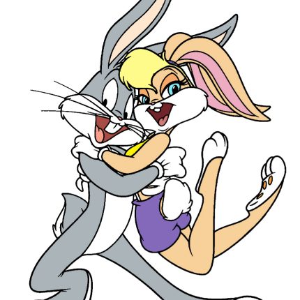 bugs bunny lola bunny looney tunes