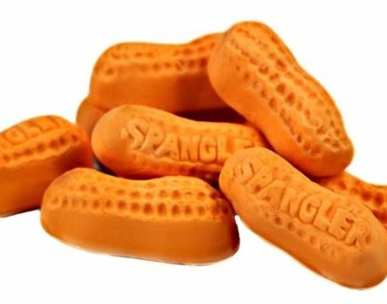 Circus Peanuts Orange sticker