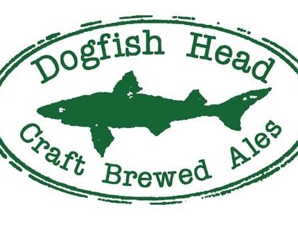 Dogfish Head Oval Logo Sticker