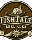 Fish Tale Reel Ales - New Logo round sticker