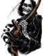Grim Reaper Decal Sticker 2