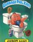 JASON Basin Funny Sticker Name Decal