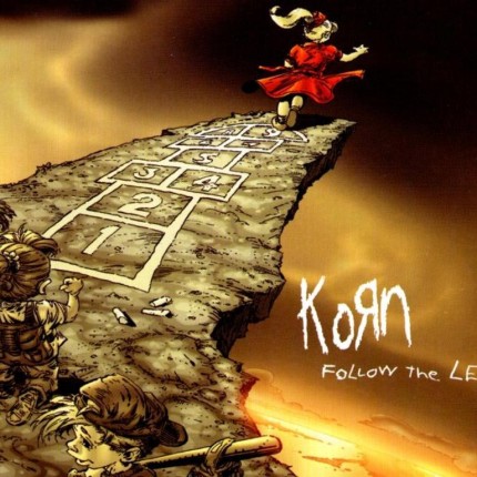 Korn 2 Color Band Sticker