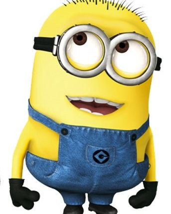 Minion Character Sticker G