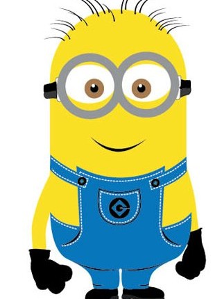 Minions Color Sticker 1