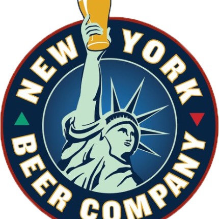 New York Beer Company Logo Sticker