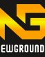 newgrounds logo final sticker