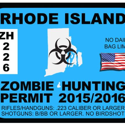 RHODE ISLAND ZOMBIE