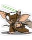 Shop Master Mogwai star wars sticker