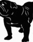 British Bull Dog Decal - 15F