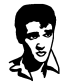 Elvis Decal