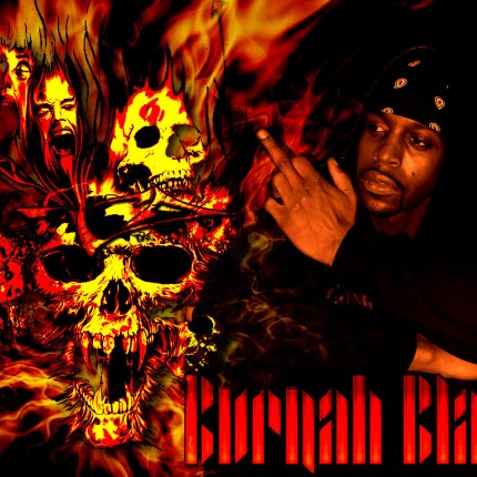 Burnah Blaze Color Band Sticker