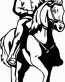 Cowboy Western Decals 11