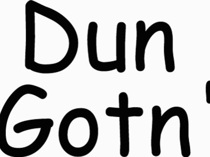 Dun Gotn decal 2