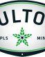 fulton beer logo sticker