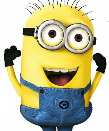 Minion Character Sticker B