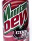 Mountail Dew Code Red Can