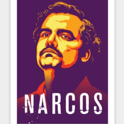 Pablo Escobar NARCOS Sticker