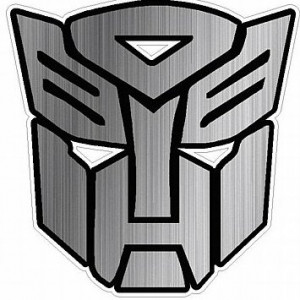 BRUSHED ALUMINUM - Autobot