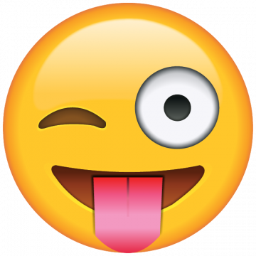 Tongue_Out_Emoji_with_Winking_Eye - Pro Sport Stickers