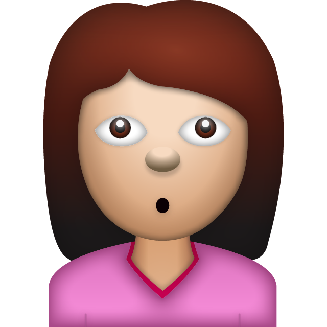 emoji sad - Girls - Sticker